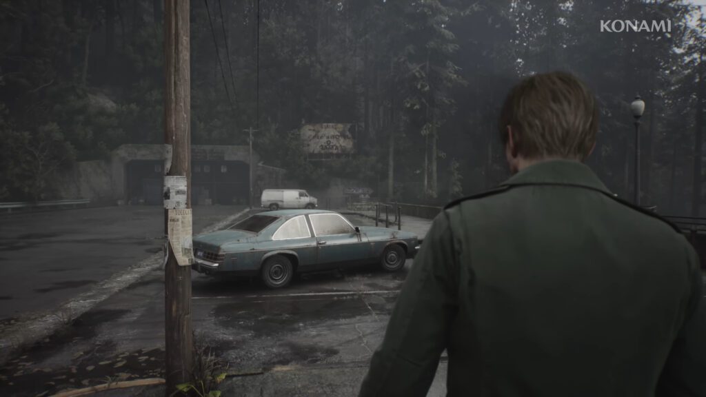silent hill 2 main character