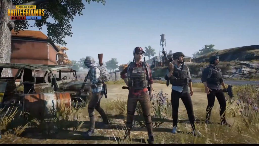 Pubg lite gameplay