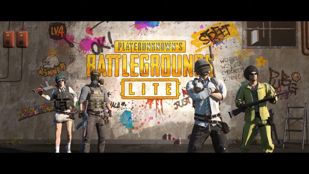 pubg lite tumbnail