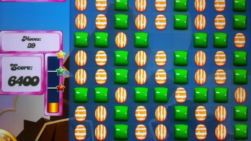candy crush gameplay