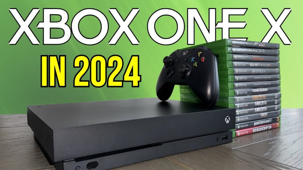 xbox one x in 2024