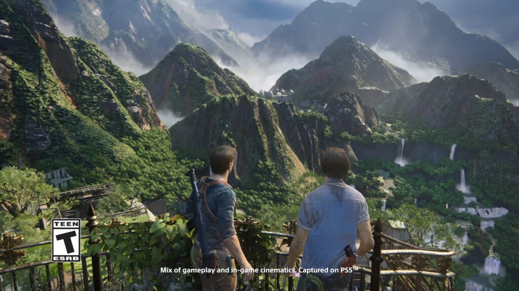 Uncharted 5 gameplay