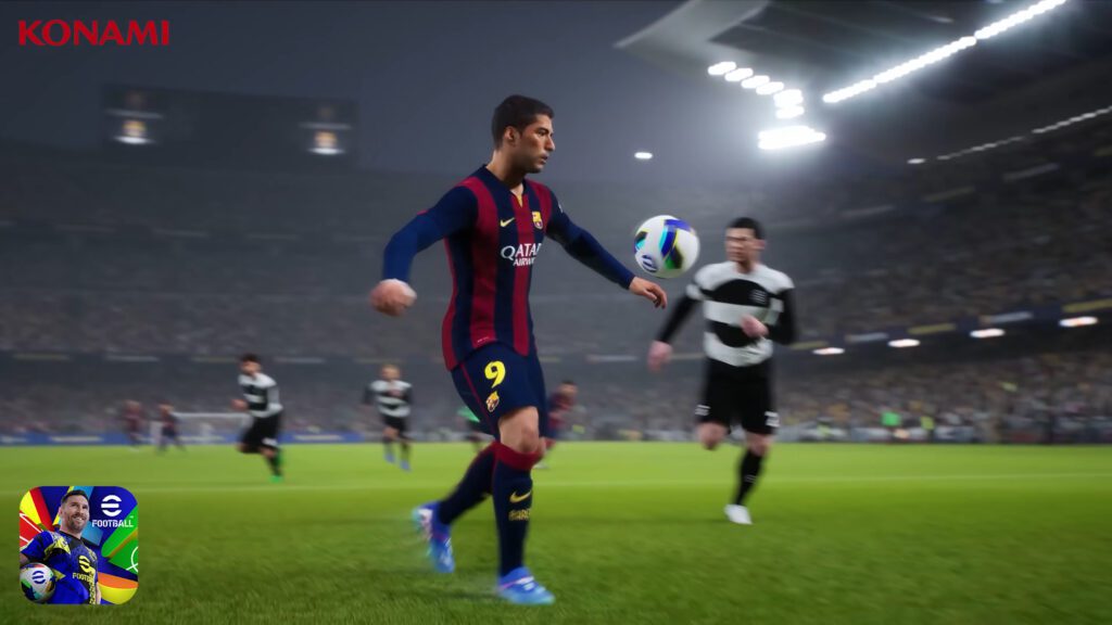 eFootball gameplay