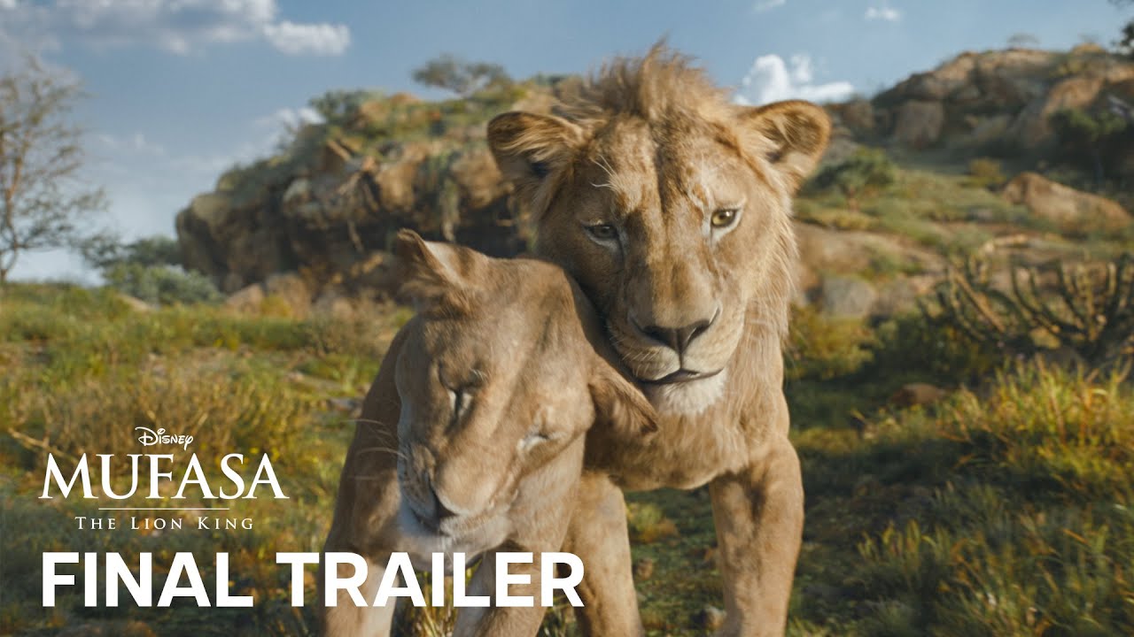 mufsa a lion king trailer