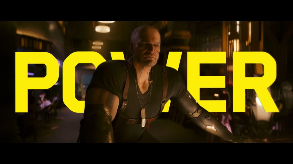 Cyberpunk 2077 Update 
