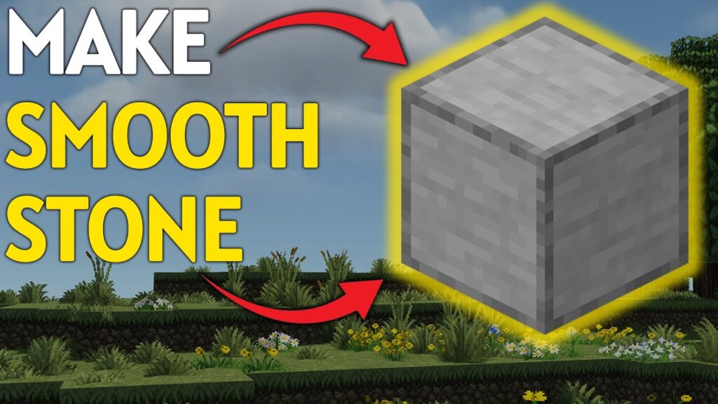 How to make smooth stone.